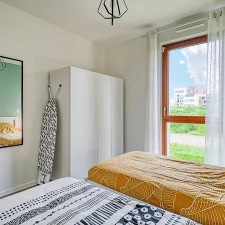 Bella Notte - 10 Min From Disneyland, Free Parking, Self Check-in, 7 Pers Apartment Montevrain