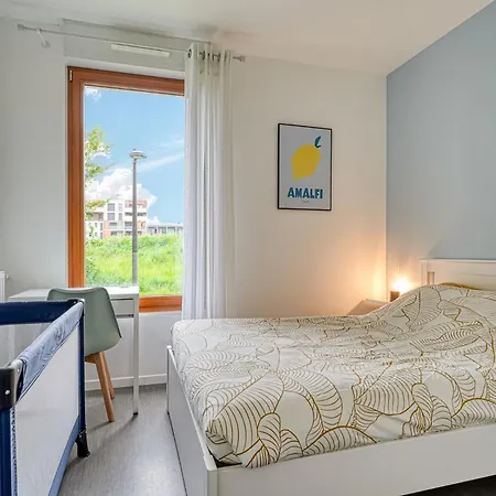 Bella Notte - 10 Min From Disneyland, Free Parking, Self Check-in, 7 Pers Apartment Montevrain
