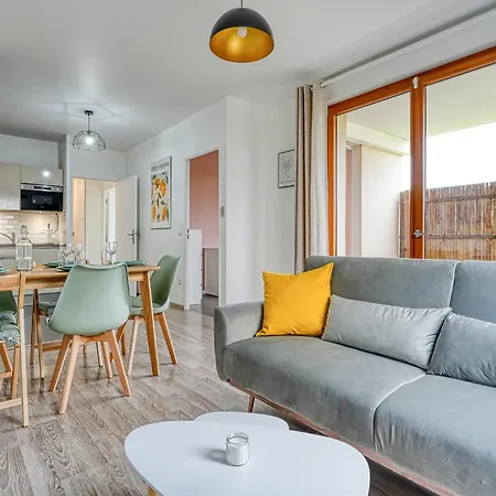 Bella Notte - 10 Min From Disneyland, Free Parking, Self Check-in, 7 Pers Apartment