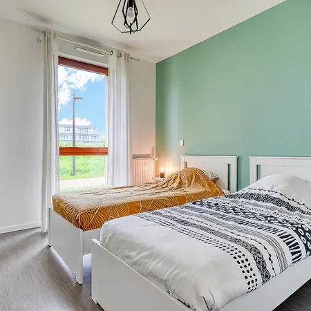 Bella Notte - 10 Min From Disneyland, Free Parking, Self Check-in, 7 Pers Apartment *
