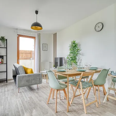 Apartment Bella Notte - 10 Min From Disneyland, Free Parking, Self Check-in, 7 Pers *